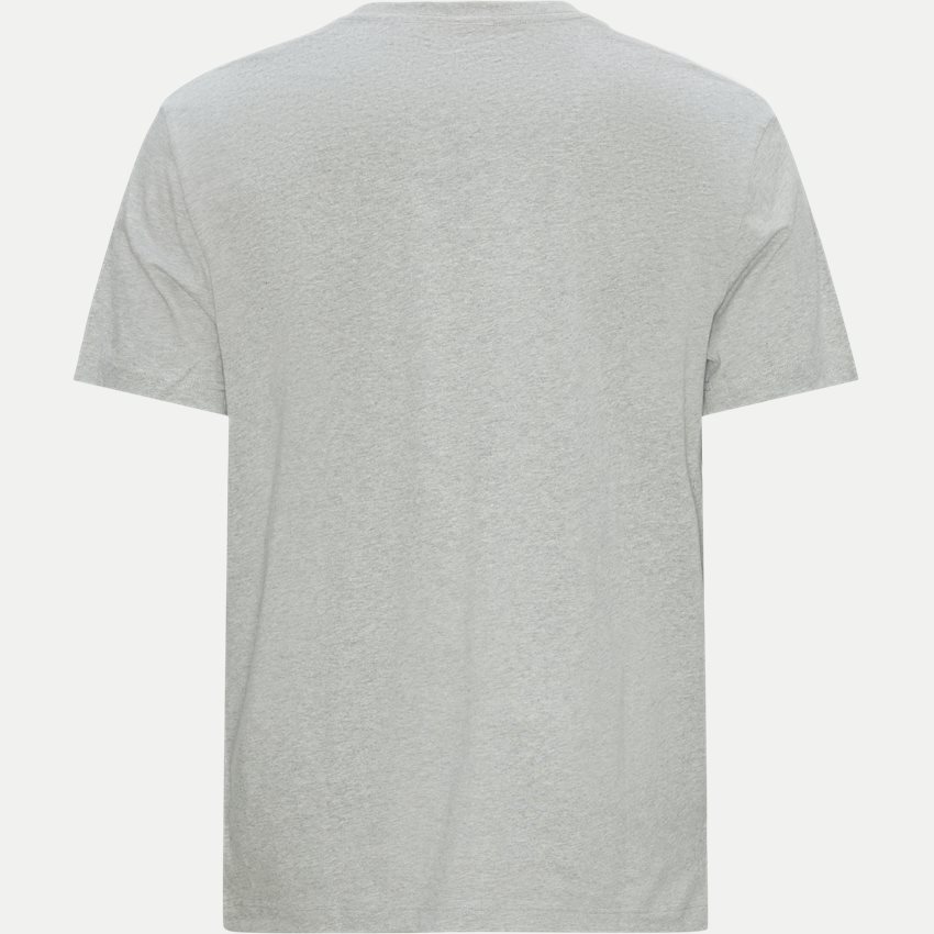 Gant T-shirts REG SHIELD SS T-SHIRT 2003184 GREY MELANGE